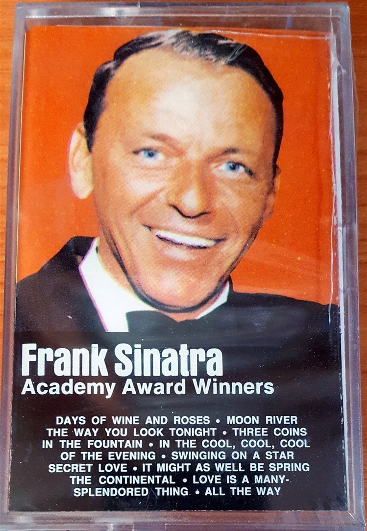 FRANK SINATRA - ACADEMY AWARD WINNERS CASSETTE MADE IN TURKEY ''NEW''