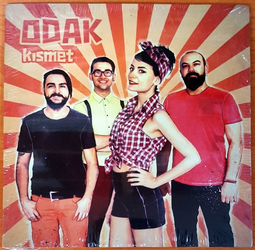 ODAK - KISMET SINGLE CD SIFIR