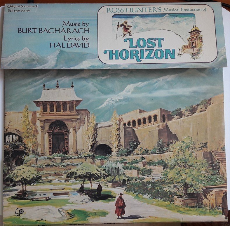 LOST HORIZON (1973) - SOUNDTRACK - BURT BACHARACH - 2.EL PLAK