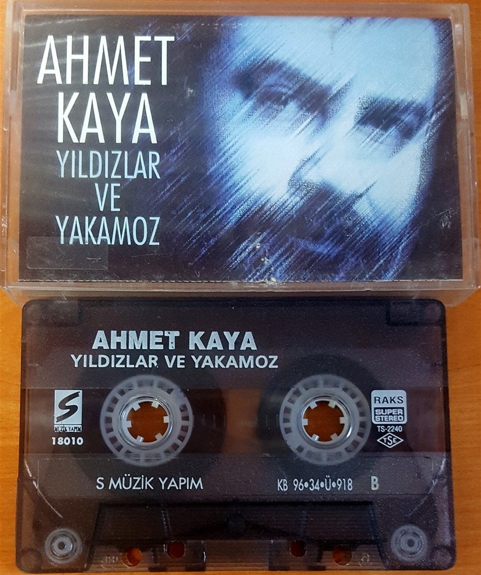 AHMET KAYA - YILDIZLAR VE YAKAMOZ KASET 2.EL