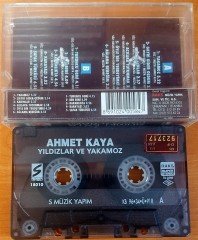 AHMET KAYA - YILDIZLAR VE YAKAMOZ KASET 2.EL