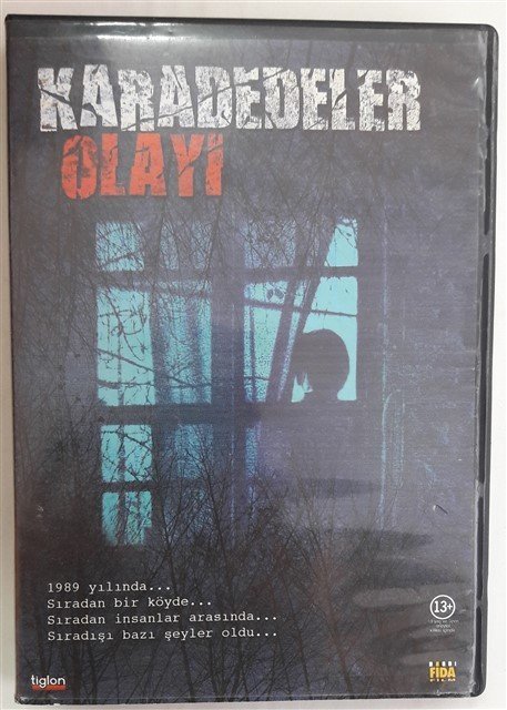 KARADEDELER OLAYI - ERDOĞAN & ERKAN BAĞBAKAN - DVD 2.EL