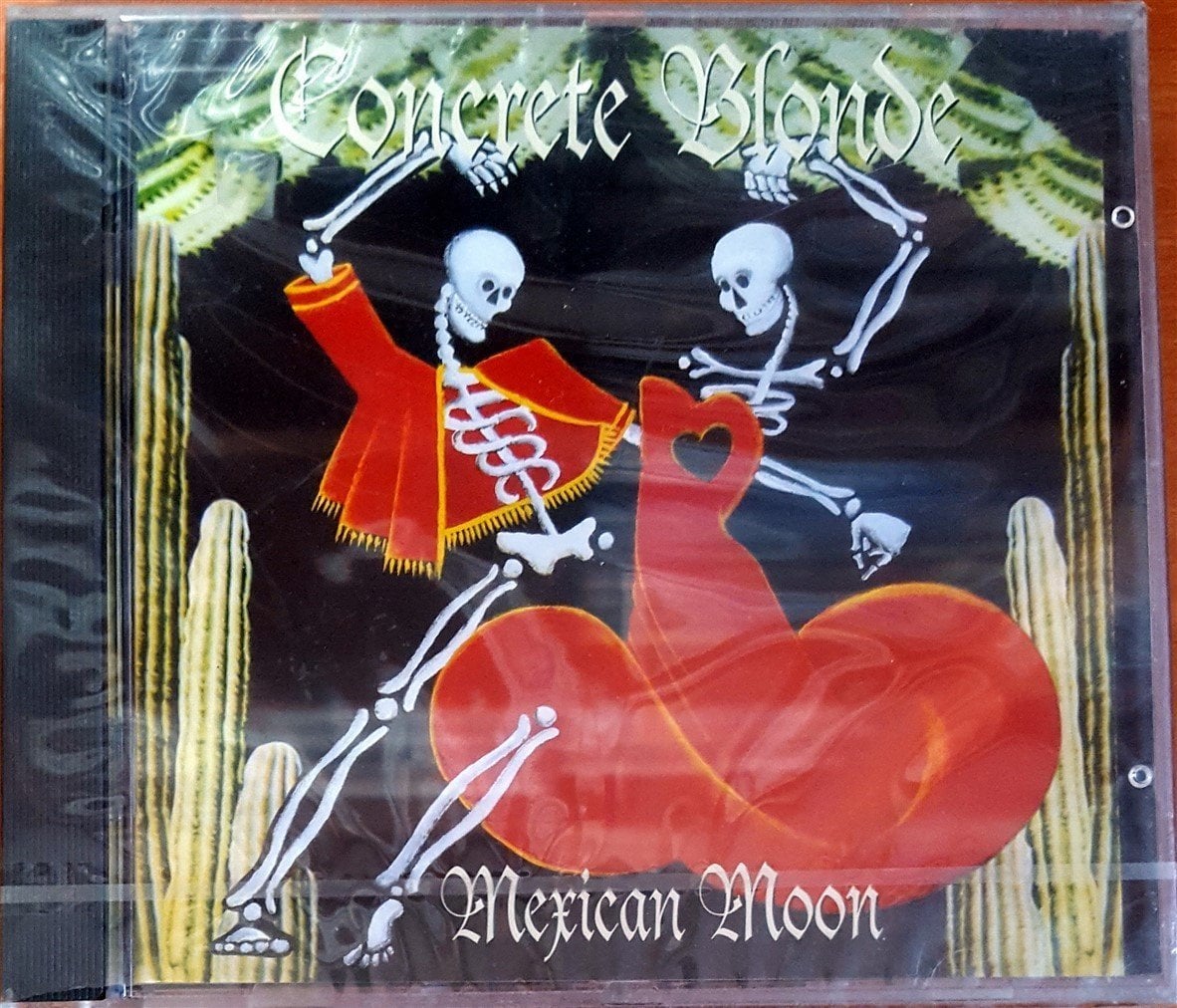 CONCRETE BLONDE - MEXICAN MOON (1993) CD SIFIR