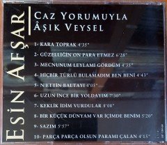 ESİN AFŞAR - CAZ YORUMUYLA AŞIK VEYSEL (1997) YAPI KREDİ CD 2.EL