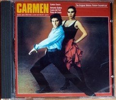 CARMEN SOUNDTRACK / BIZET, PACO DE LUCIA, ANTONIO SOLERA, ANTONIO GADES, BANDA POPULAR (1983) POLYDOR CD 2.EL