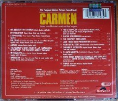 CARMEN SOUNDTRACK / BIZET, PACO DE LUCIA, ANTONIO SOLERA, ANTONIO GADES, BANDA POPULAR (1983) POLYDOR CD 2.EL