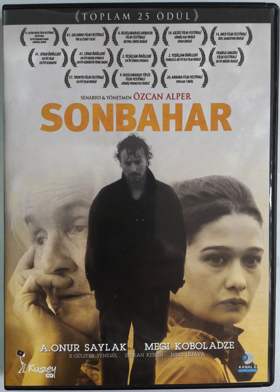 SONBAHAR - ONUR SAYLAK - ÖZCAN ALPER - DVD 2.EL