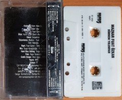 MAZHAR FUAT ÖZKAN - DÖNMEM YOLUMDAN (1992) MMY KASET 2.EL