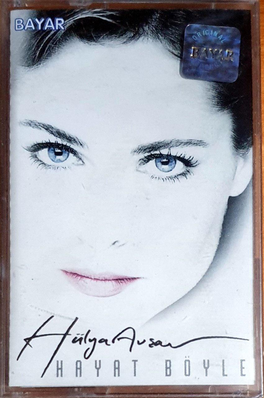 HÜLYA AVŞAR - HAYAT BÖYLE (1998) - KASET BAYAR MÜZİK SIFIR
