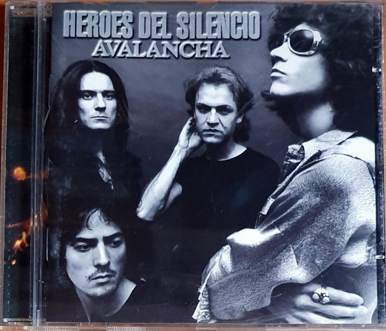HEROES DEL SILENCIO - AVALANCHA (1995) - CD 2.EL