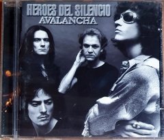 HEROES DEL SILENCIO - AVALANCHA (1995) - CD 2.EL