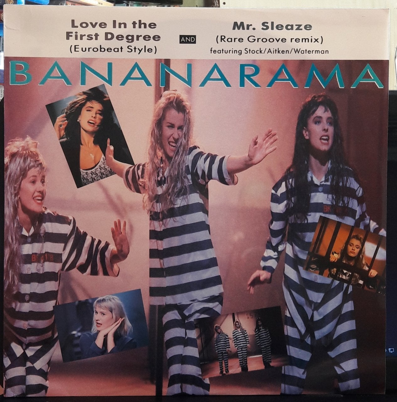 BANANARAMA - LOVE IN THE FIRST DEGREE (1987) - 12'' MAXI SINGLE VINYL PLAK 2.EL