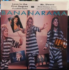 BANANARAMA - LOVE IN THE FIRST DEGREE (1987) - 12'' MAXI SINGLE VINYL PLAK 2.EL