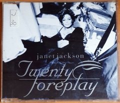JANET JACKSON - TWENTY FOREPLAY (1995) - CD A&M RECORDS SINGLE 2.EL