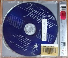JANET JACKSON - TWENTY FOREPLAY (1995) - CD A&M RECORDS SINGLE 2.EL
