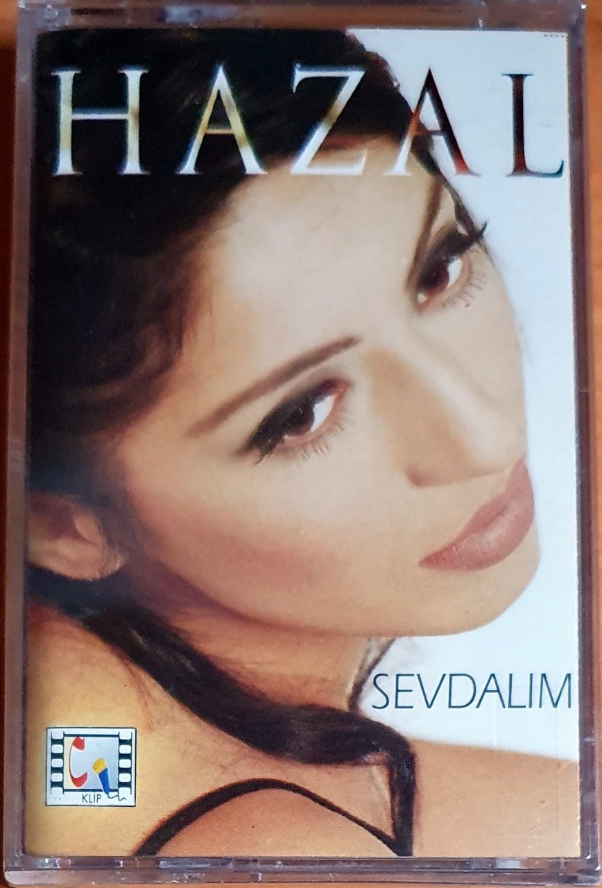 HAZAL - SEVDALIM (1995) - KASET KLİP MÜZİK SIFIR