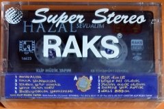 HAZAL - SEVDALIM (1995) - KASET KLİP MÜZİK SIFIR