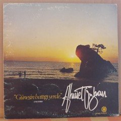 AHMET ÖZHAN - GÜNEŞİN BATTIĞI YERDE - LP PLAK 2.EL