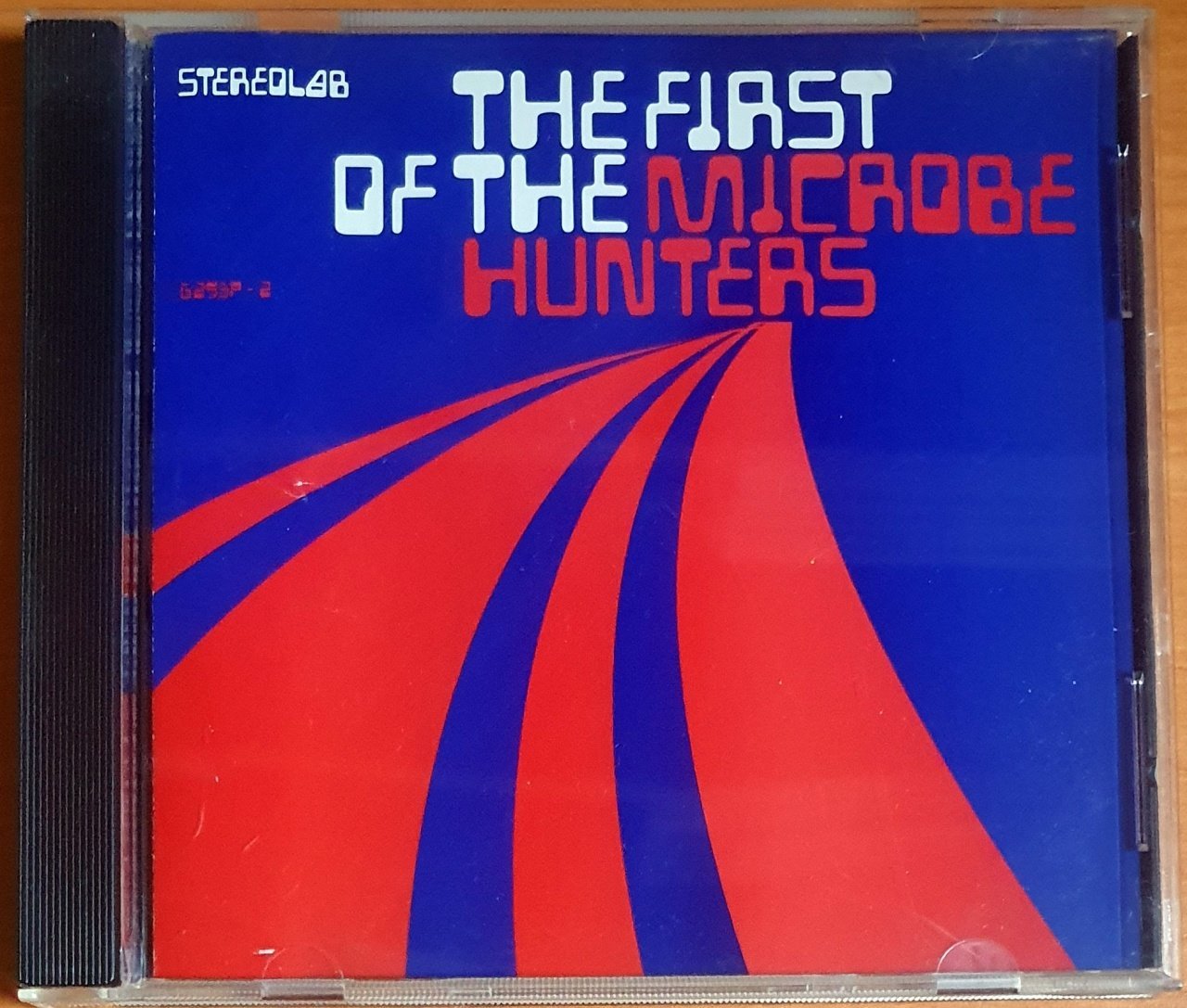 STEREOLAB - THE FIRST OF THE MICROBE HUNTERS (2000) - CD 2.EL