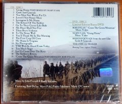 GODS AND GENERALS SOUNDTRACK / BOB DYLAN, MARY FAHL, JOHN FRIZZELL, RANDY EDELMAN (2002) - CD+DVD SIFIR