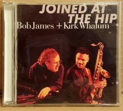 BOB JAMES & KIRK WHALUM - JOINED AT THE HIP (1996) - CD POP JAZZ SMOOTH JAZZ 2.EL