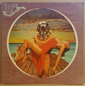 10CC - DECEPTIVE BENDS (1977) - LP 2.EL PLAK