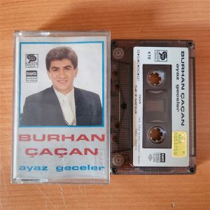 BURHAN ÇAÇAN - AYAZ GECELER (1988) - KASET 2.EL