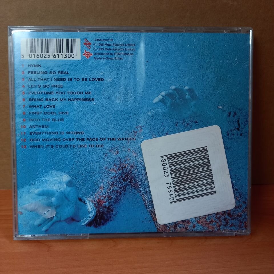 MOBY - EVERYTHING IS WRONG (1995) - CD 2. EL
