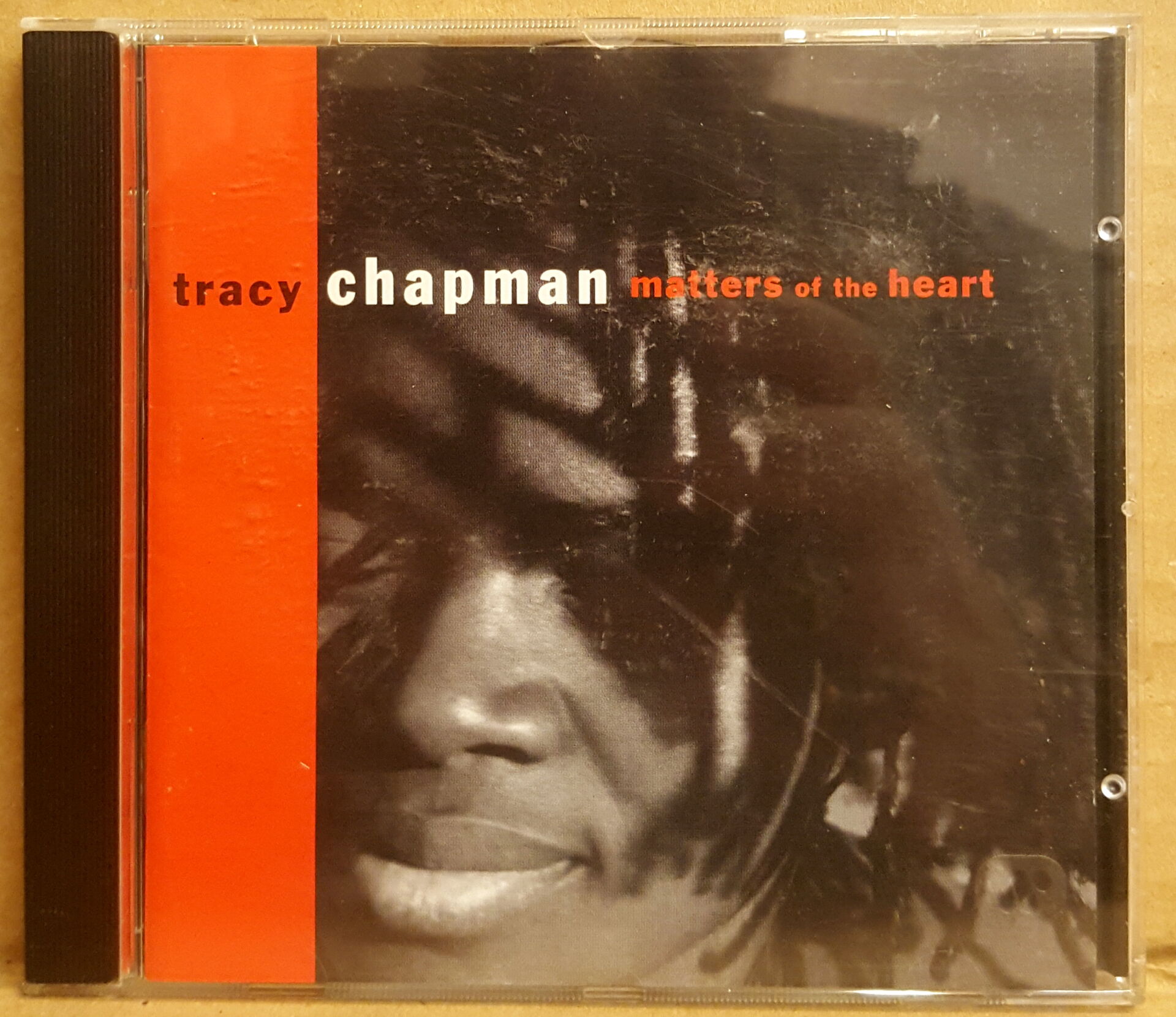 TRACY CHAPMAN - MATTERS OF THE HEART (1992) - CD 2.EL