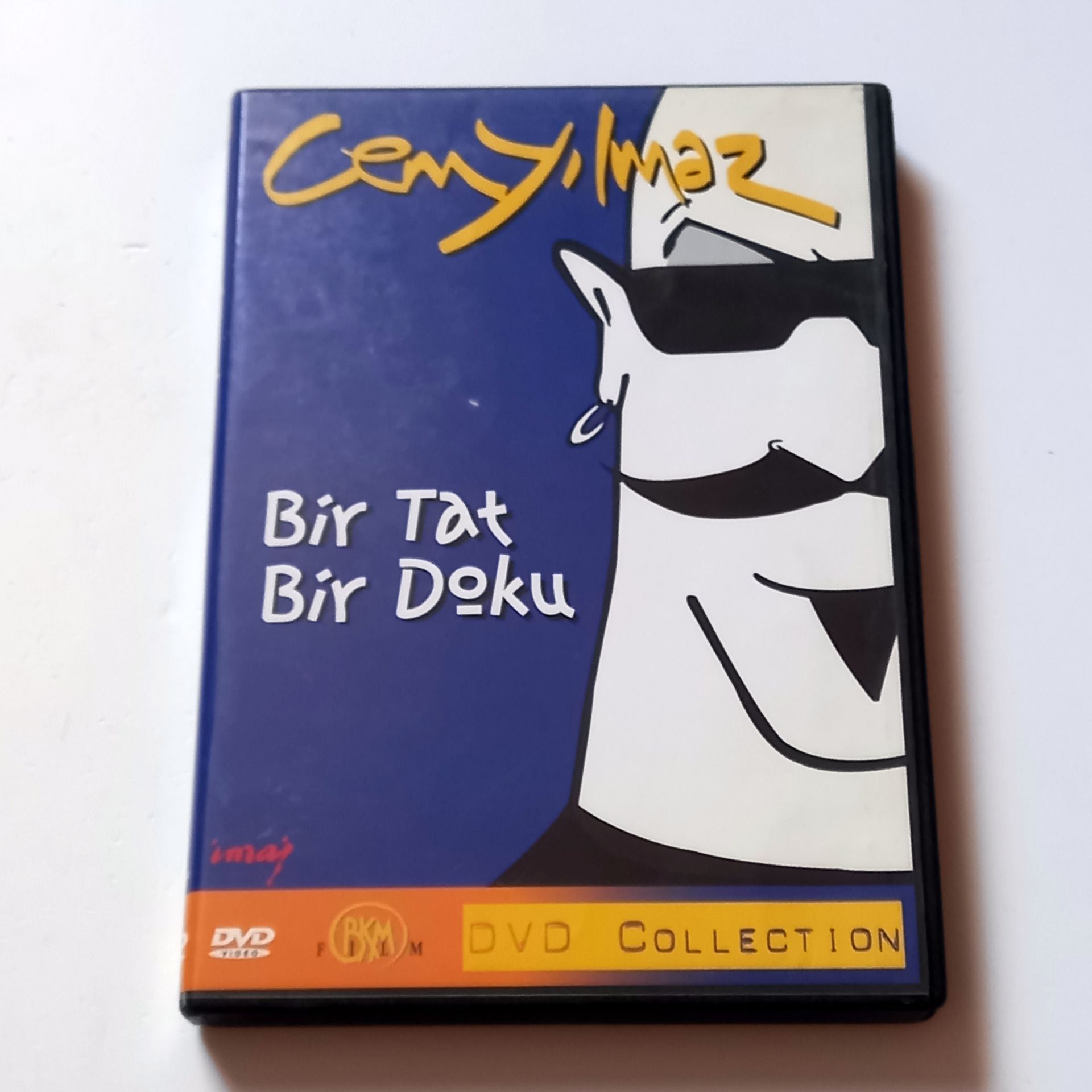 BİR TAT BİR DOKU - CEM YILMAZ STAND-UP - DVD 2.EL