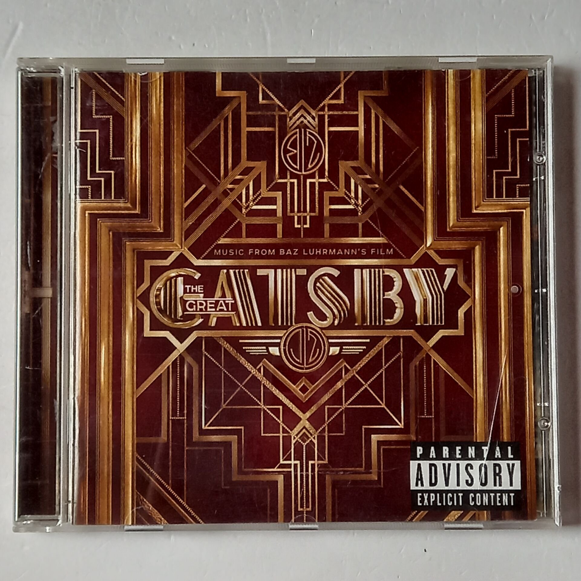 MUSIC FROM BAZ LUHRMANN\'S FILM THE GREAT GATSBY (2013) - CD 2.EL