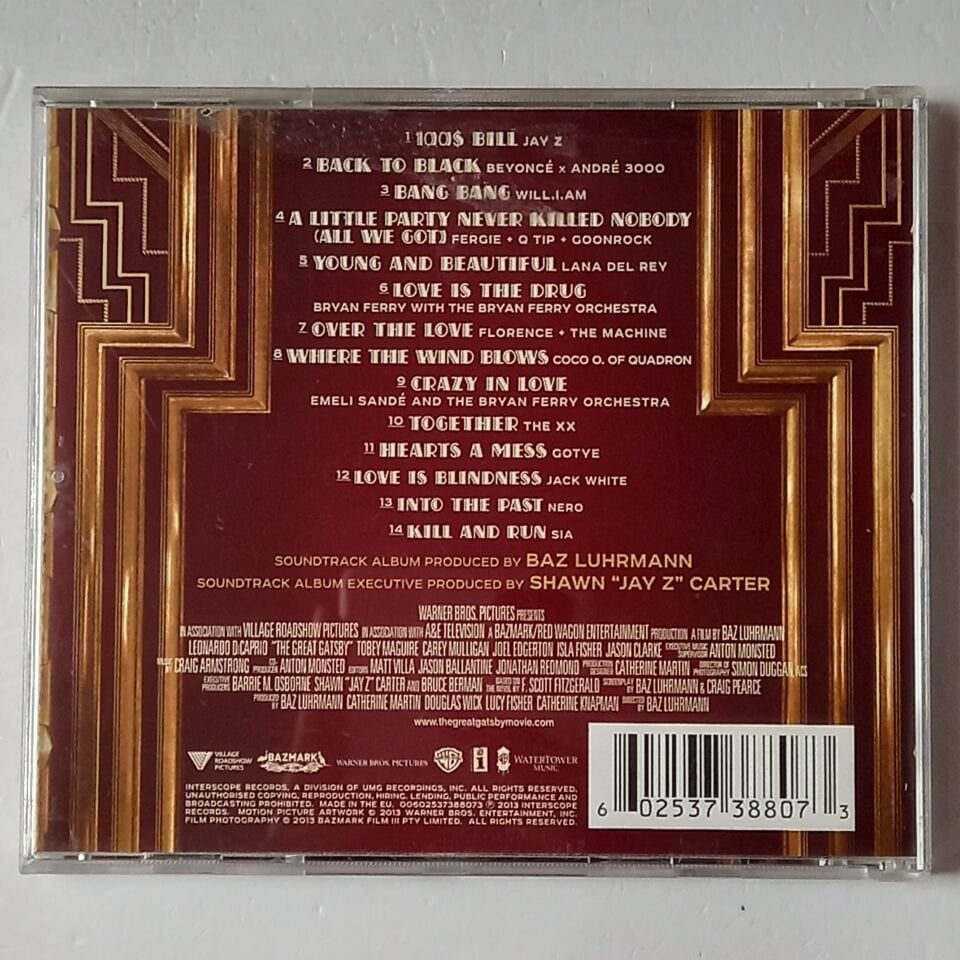 MUSIC FROM BAZ LUHRMANN\'S FILM THE GREAT GATSBY (2013) - CD 2.EL