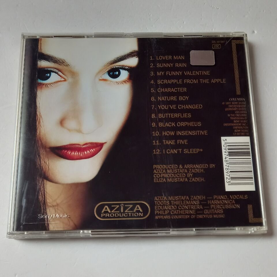 AZIZA MUSTAFA ZADEH – JAZZIZA (1997) - CD 2.EL