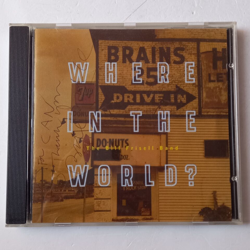 THE BILL FRISELL BAND – WHERE IN THE WORLD? (1991) - CD 2.EL