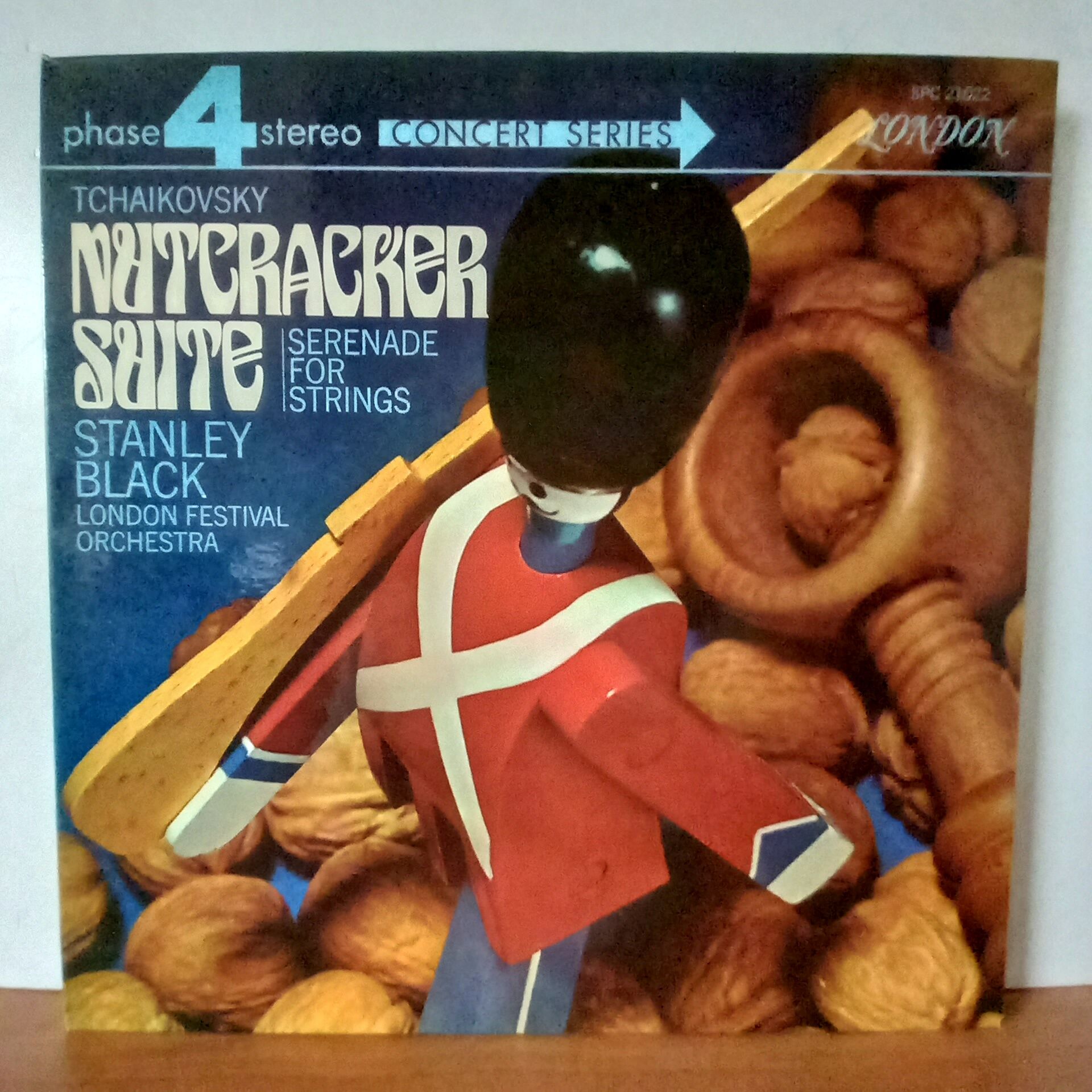 TCHAIKOVSKY: NUTCRACKER SUITE / SERENADE FOR STRINGS / STANLEY BLACK, LONDON FESTIVAL ORCHESTRA (1967) - LP 2.EL PLAK