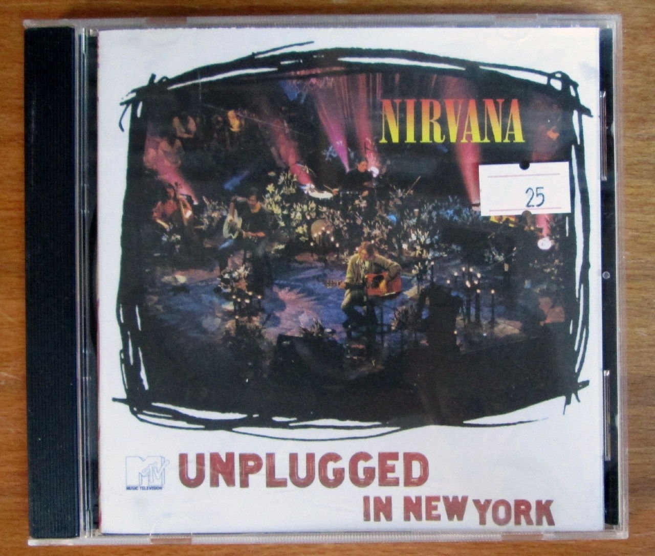 NIRVANA - MTV UNPLUGGED IN NEW YORK - CD 2.EL