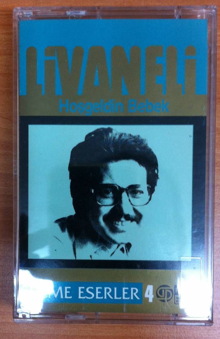 ZÜLFÜ LİVANELİ - SEÇME ESERLER 4 KASET 2.EL