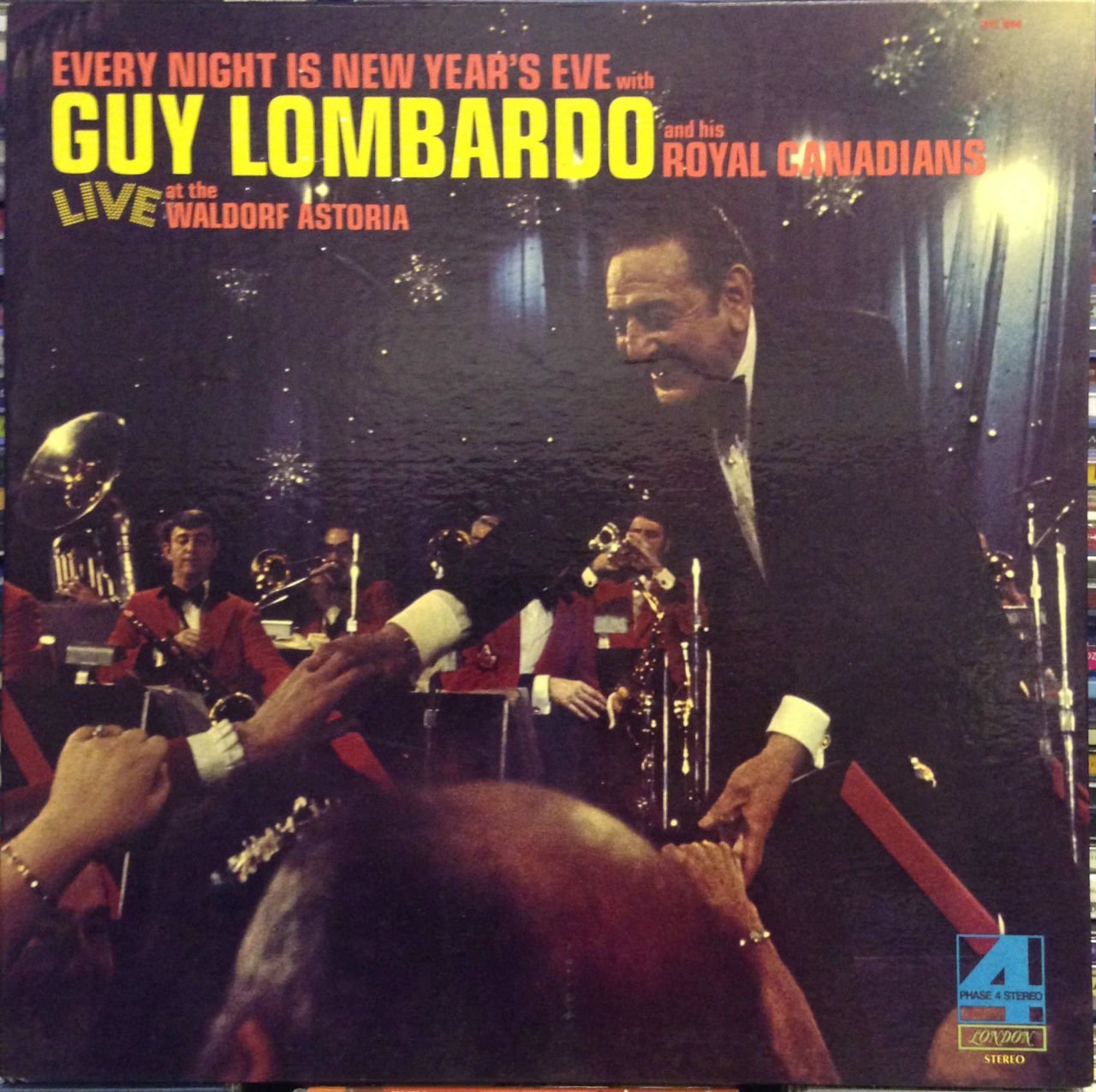 GUY LOMBARDO LIVE AT THE WALDORF ASTORIA LP 2.EL