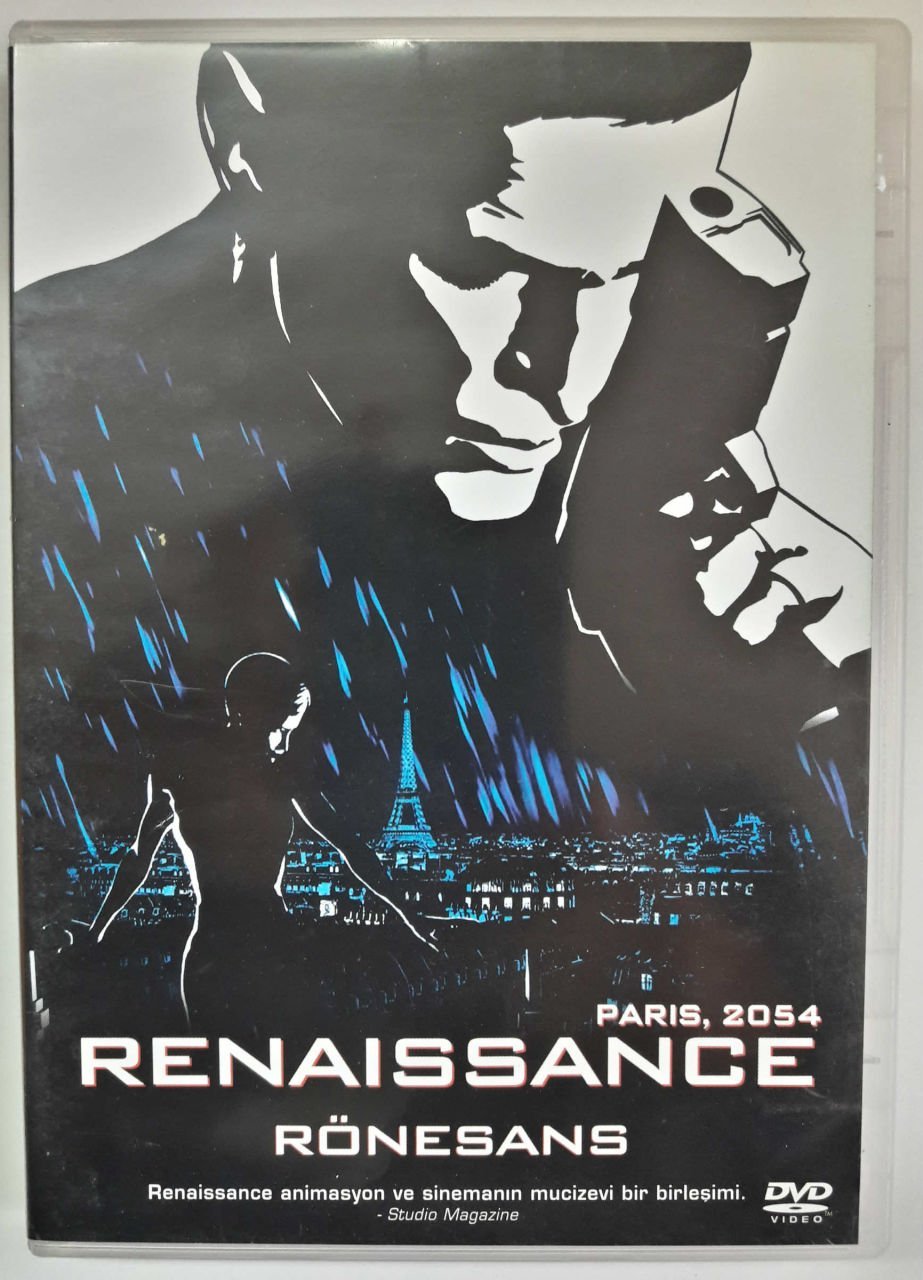 RÖNESANS - RENAISSANCE PARIS, 2054 - DVD 2.EL