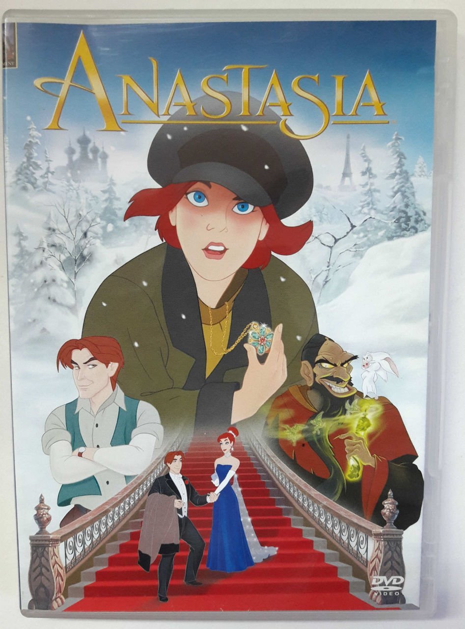 ANASTASIA - DVD 2.EL ANİMASYON