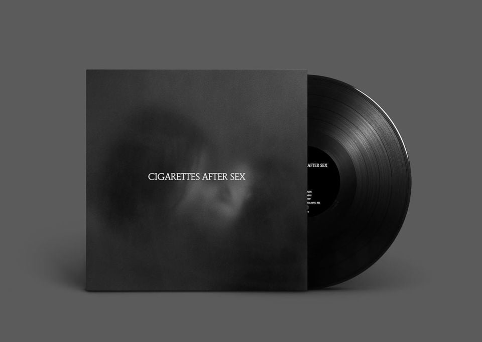 CIGARETTES AFTER SEX - X'S (2024) - LP BLACK VINYL EDITION SIFIR PLAK