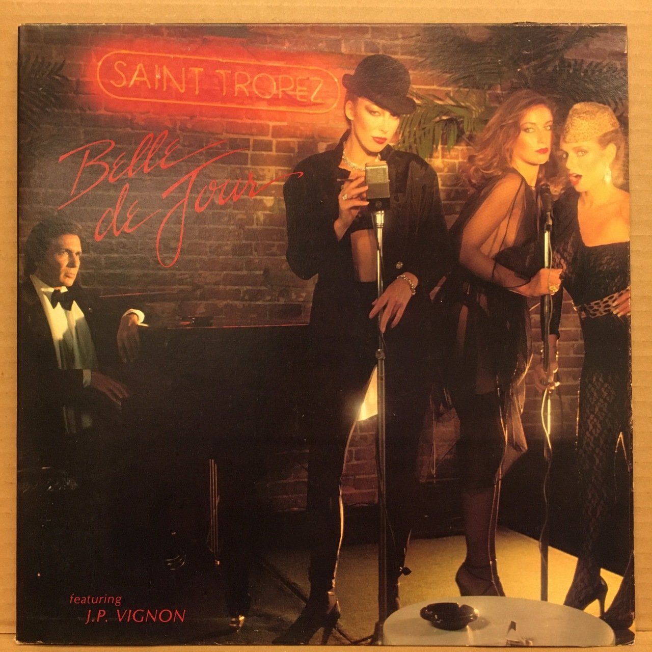 SAINT TROPEZ - BELLE DE JOUR 1978 2.EL PLAK