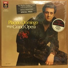 PLACIDO DOMINGO SINGS GRAND OPERA SIFIR 2PLAK