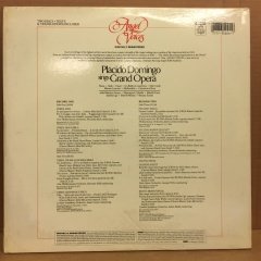 PLACIDO DOMINGO SINGS GRAND OPERA SIFIR 2PLAK