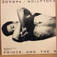 PRINCE & THE REVOLUTIONS - PARADE (1986) 2.EL PLAK