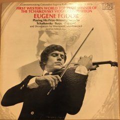 EUGENE FODOR PLAYS TCHAIKOVSKY, YSAYE, PAGANINI, WIENIAWSKY, PRKOKOFIEFF (1974) 2.EL PLAK