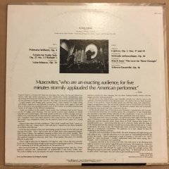 EUGENE FODOR PLAYS TCHAIKOVSKY, YSAYE, PAGANINI, WIENIAWSKY, PRKOKOFIEFF (1974) 2.EL PLAK