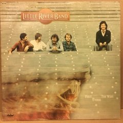 LITTLE RIVER BAND - FIRST UNDER THE WIRE LP 2.EL
