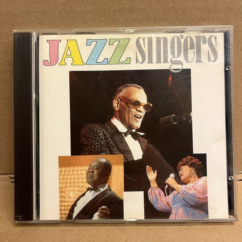 VARIOUS – JAZZ SINGERS (RAY CHARLES, ELLA FITZGERALD, FATS WALLER,..) - CD 2.EL