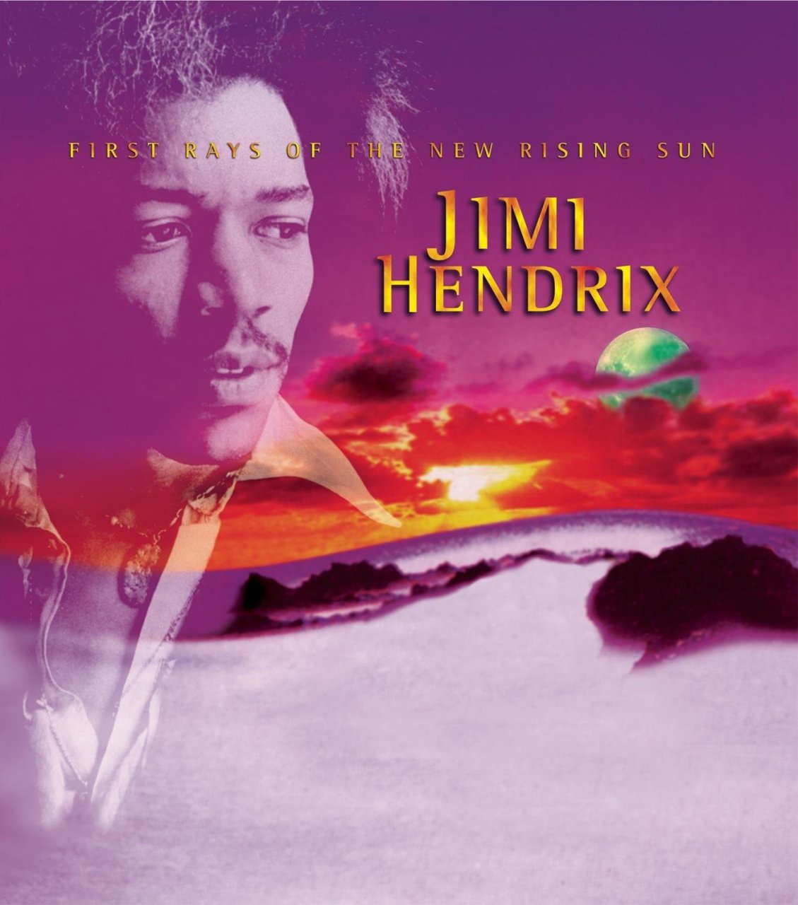 JIMI HENDRIX - FIRST RAYS OF THE NEW RISING SUN (1997) 2LP 2010 EDT GATEFOLD SIFIR